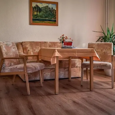 Elbaussicht - Krippen Lejlighed