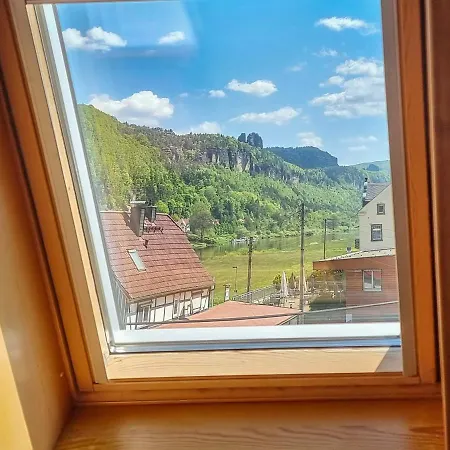 Lejlighed Elbaussicht - Krippen *