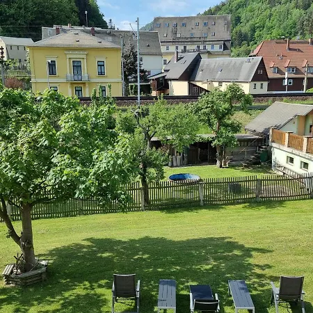 Elbaussicht - Krippen Bad Schandau