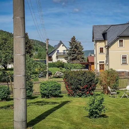 Elbaussicht - Krippen Apartment