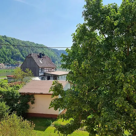 Apartment Elbaussicht - Krippen