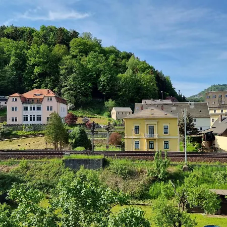 Elbaussicht - Krippen Bad Schandau