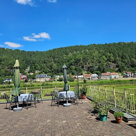 Elbaussicht - Krippen *