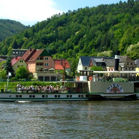 Lejlighed Elbaussicht - Krippen Bad Schandau