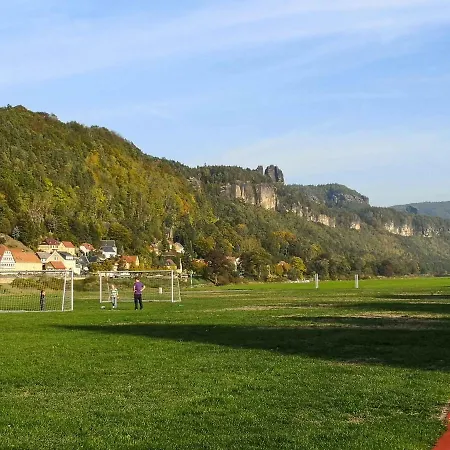 Elbaussicht - Krippen *