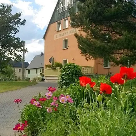 Apartment Elbaussicht - Krippen Bad Schandau