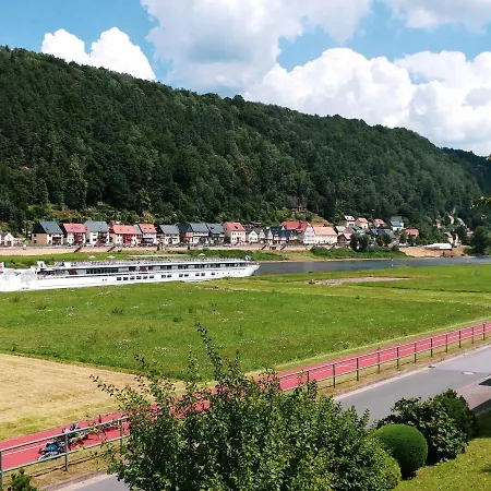 Elbaussicht - Krippen Bad Schandau
