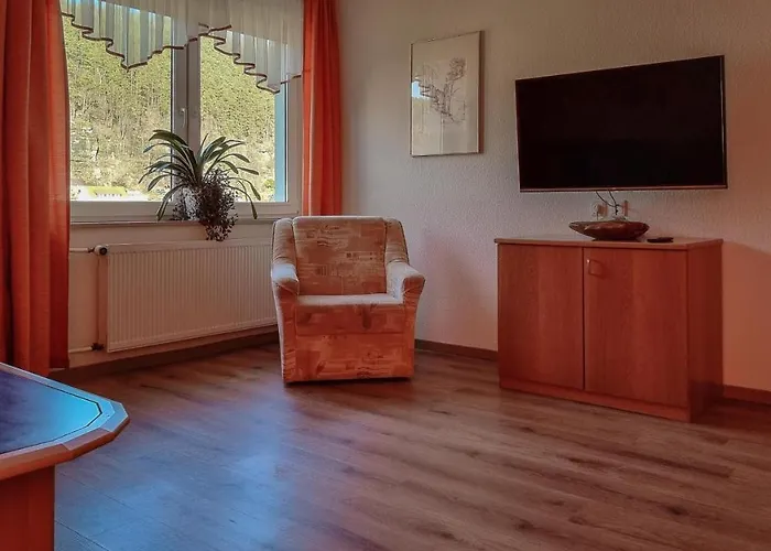 Elbaussicht - Krippen Apartment Bad Schandau