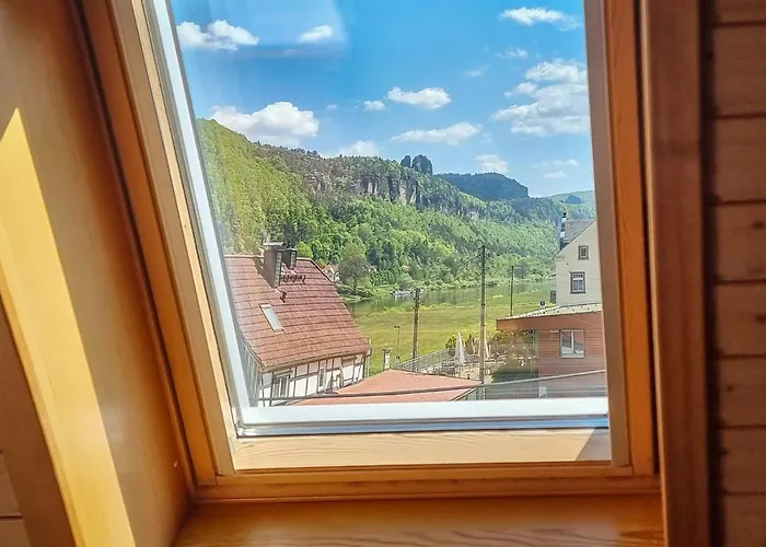 Apartment Elbaussicht - Krippen *