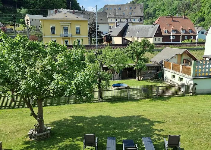 Elbaussicht - Krippen Bad Schandau