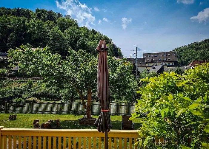 Elbaussicht - Krippen * Bad Schandau