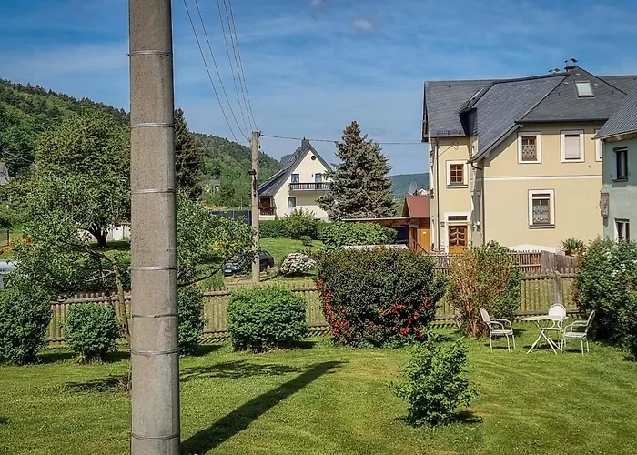 Elbaussicht - Krippen Apartment