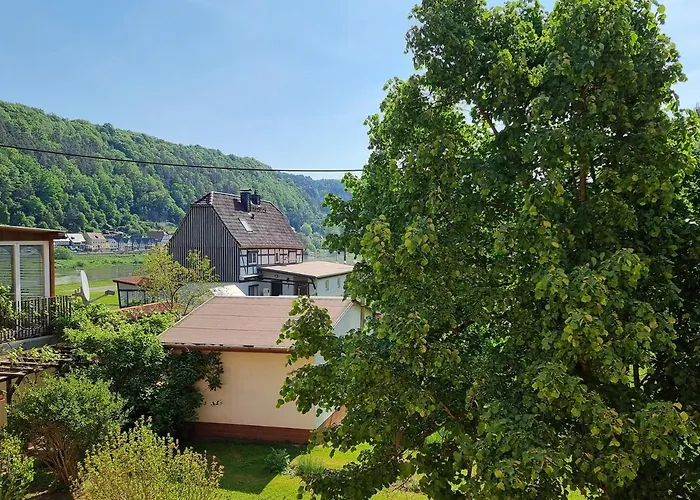 Apartment Elbaussicht - Krippen