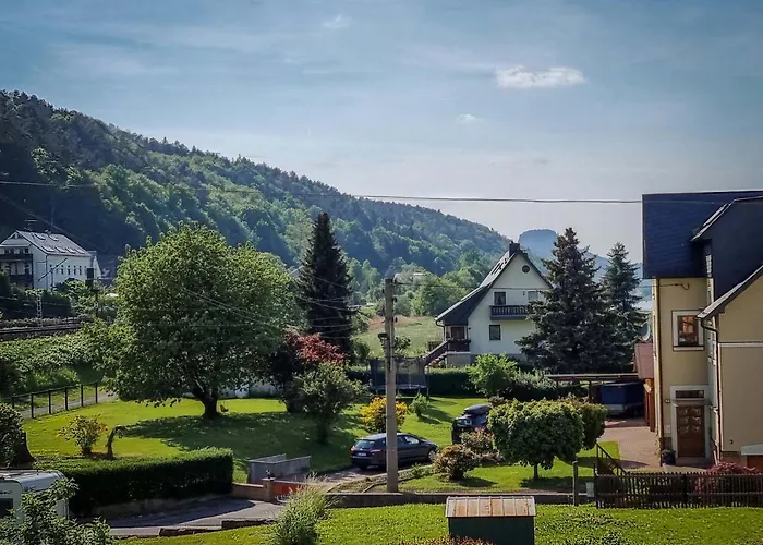 Elbaussicht - Krippen *