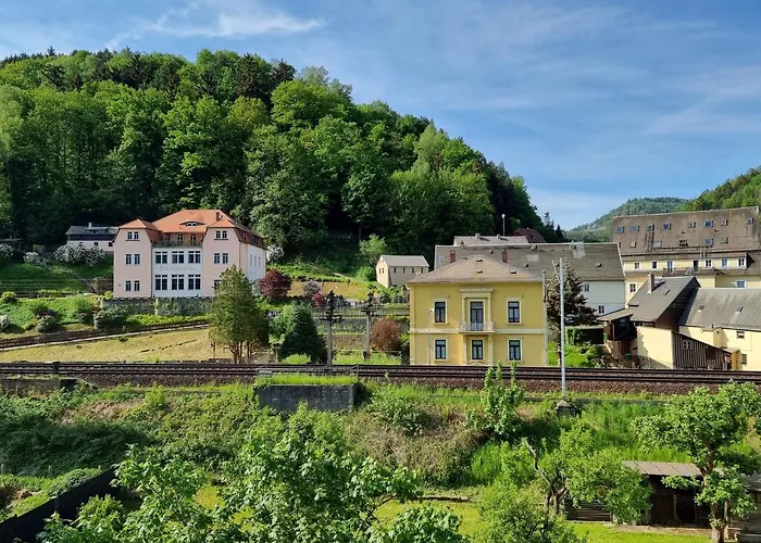 Elbaussicht - Krippen Bad Schandau