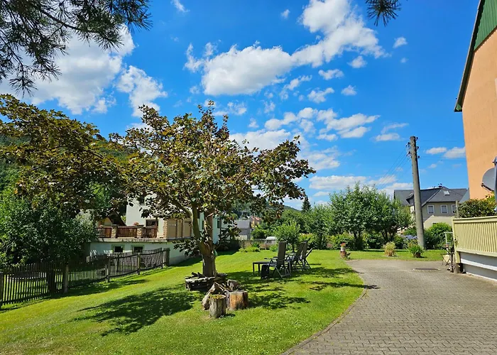 Apartment Elbaussicht - Krippen