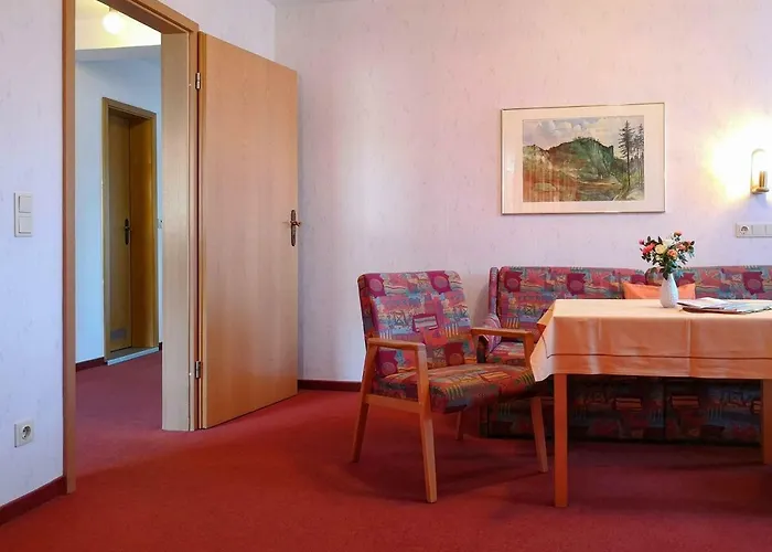 Elbaussicht - Krippen Appartement *
