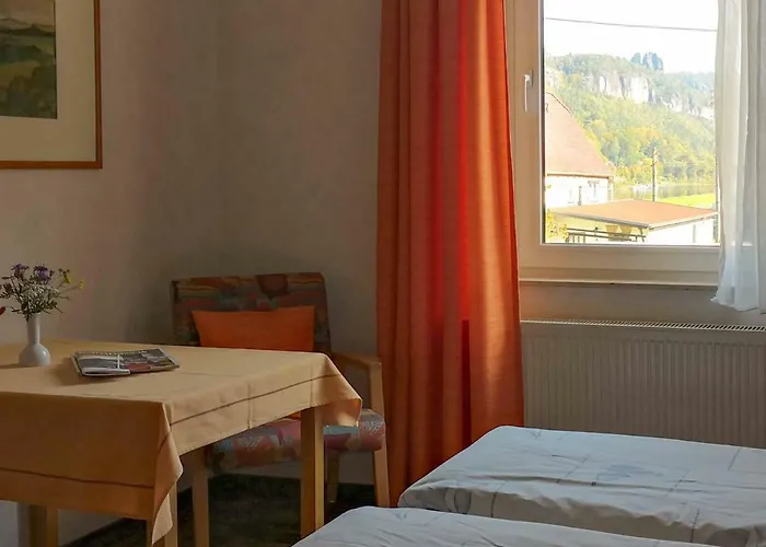 Apartment Elbaussicht - Krippen Bad Schandau