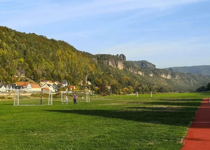 Elbaussicht - Krippen *