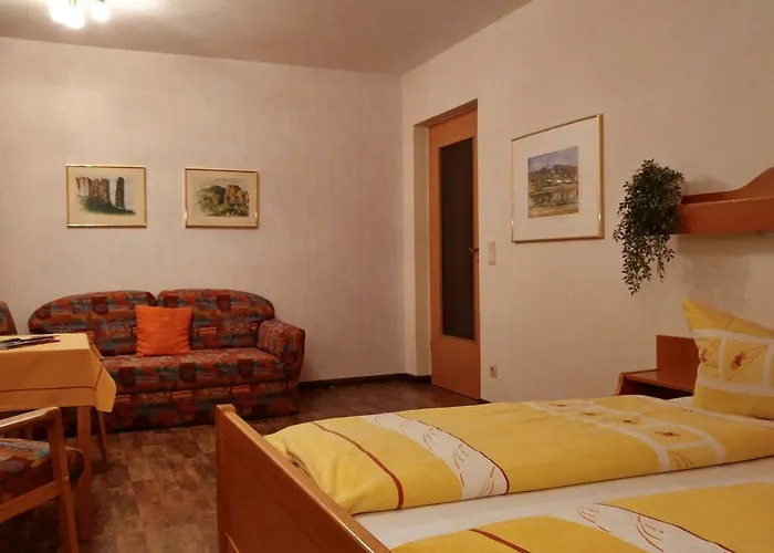 Elbaussicht - Krippen Appartement *