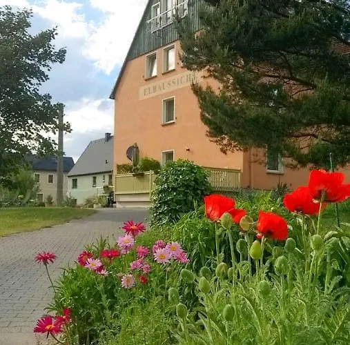 Apartment Elbaussicht - Krippen Bad Schandau