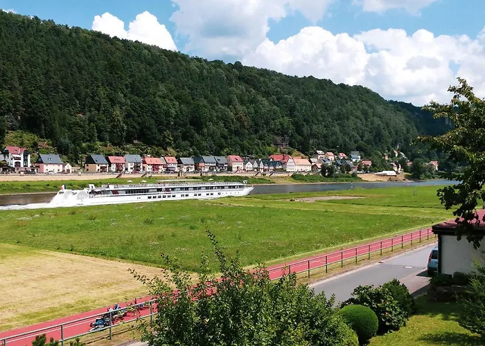 Elbaussicht - Krippen Bad Schandau